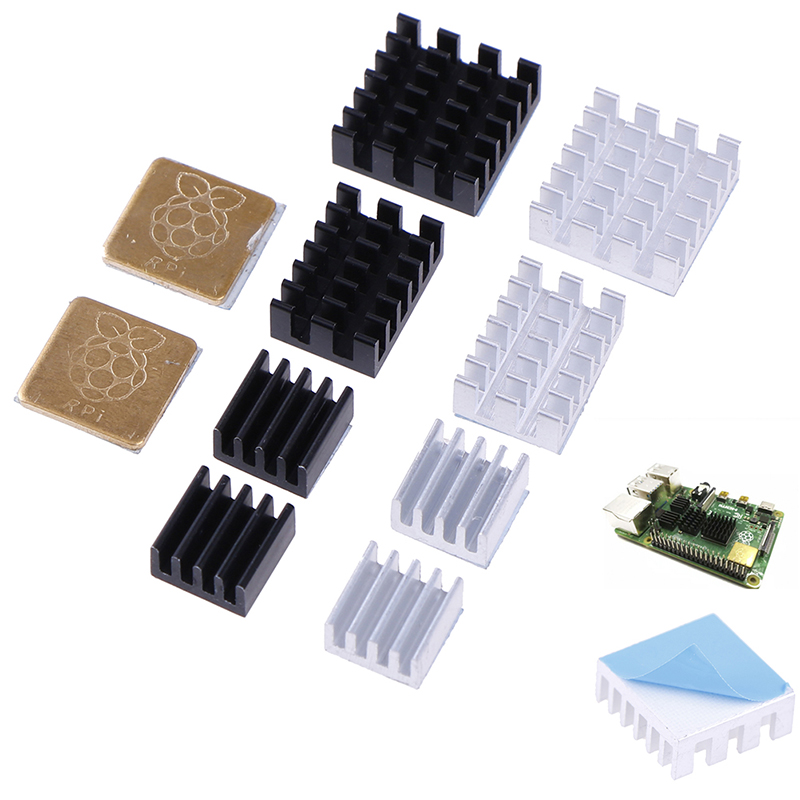 Raspberry Pi Water Cooling Kit - 5 sztuk dla Raspberry Pi 2/3/4