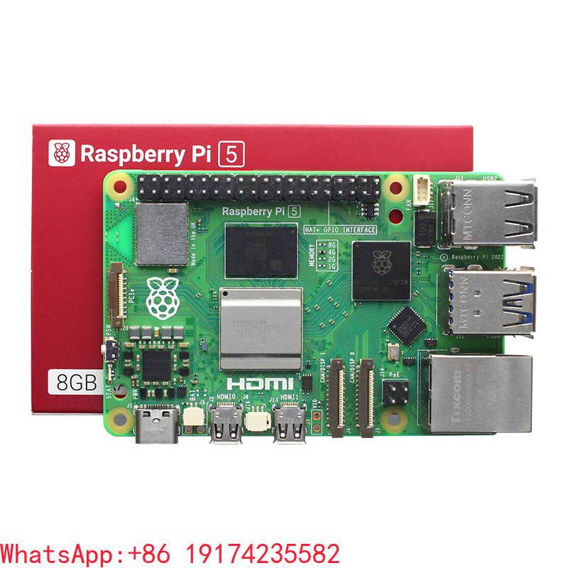 Raspberry Pi 5 8Gb Board - Nowy Produkt Oryginalny Zestaw Płyty Rozwojowej