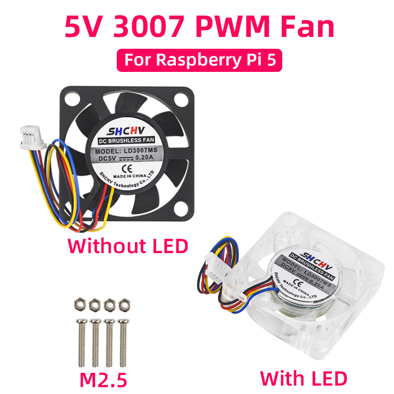 5V 3007 Wentylator PWM Regulow – Raspberry Pi Water Cooling Kit recenzja i cena