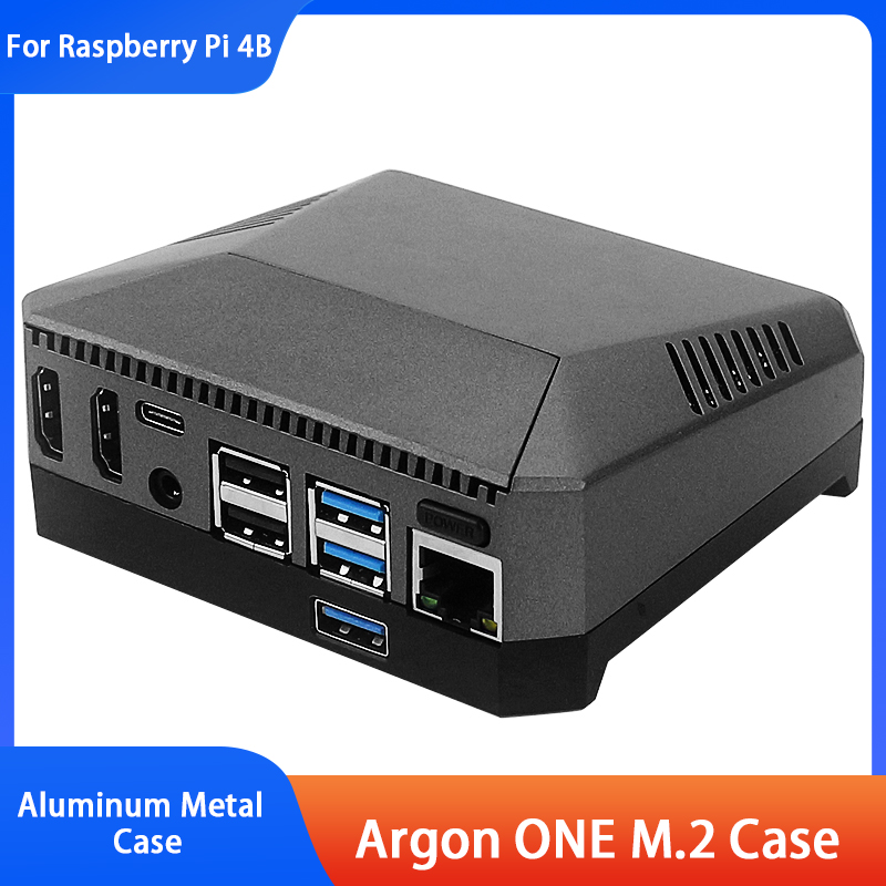 Obudowa Argon One M.2 z alumin – Argon One V3 M.2 Nvme Case recenzja i cena