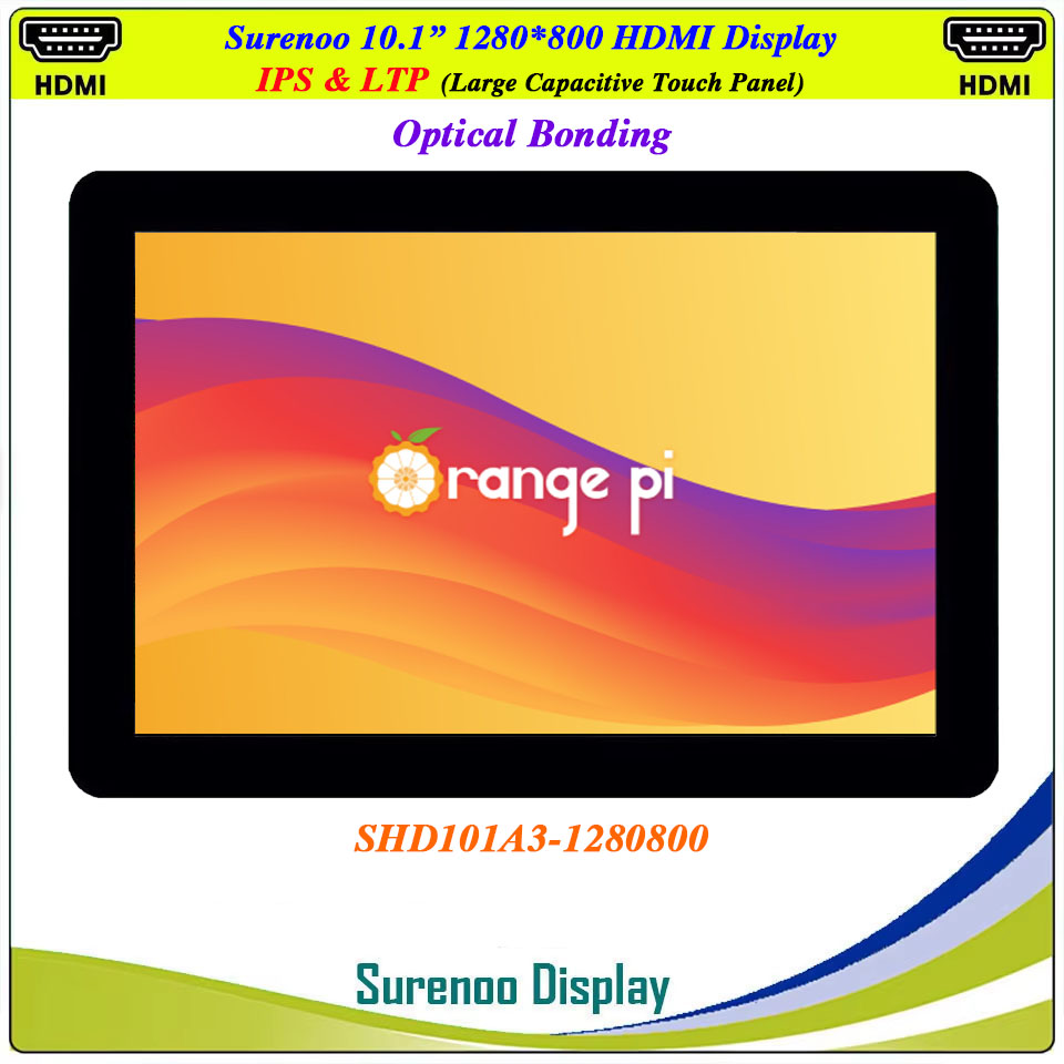 10,1-calowy wyświetlacz LCD 12 – Raspberry Pi 10.1 Inch Capacitive Touch Screen Ips recenzja i cena