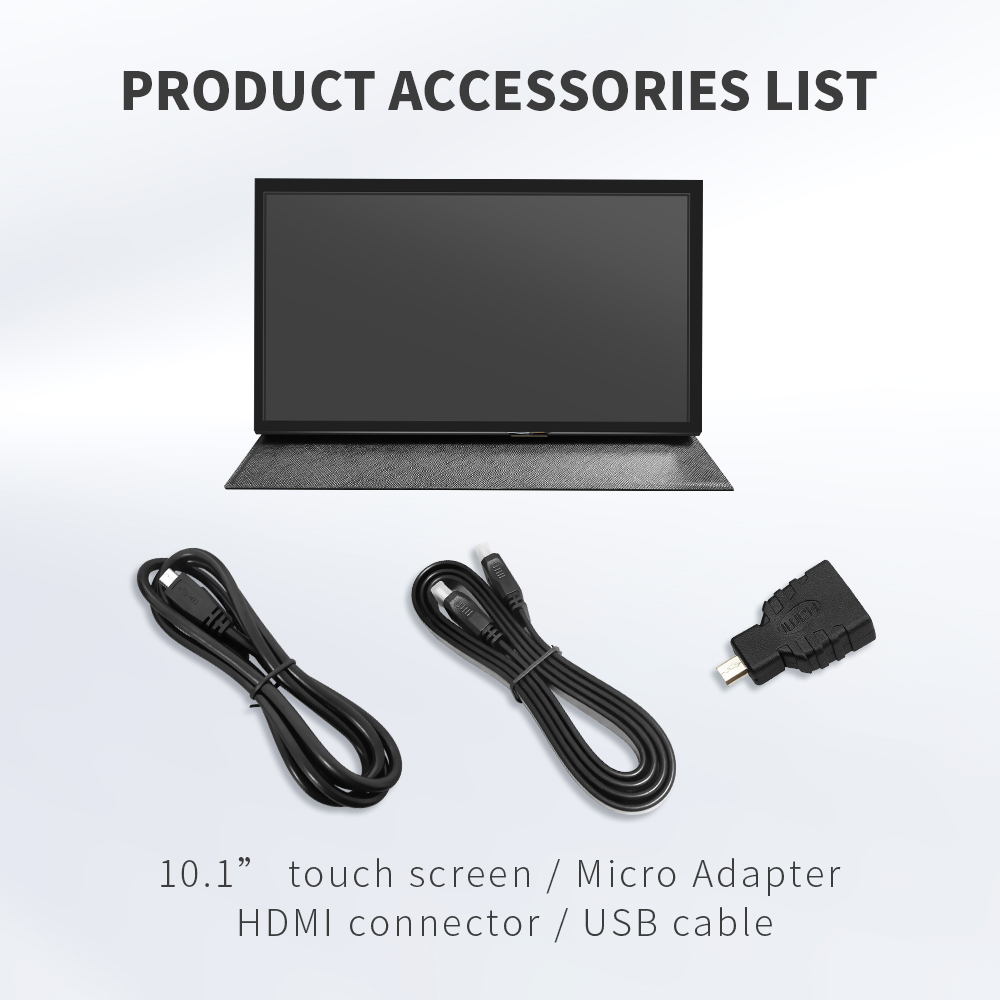 10,1-calowy monitor komputerow – Raspberry Pi 10.1 Inch Capacitive Touch Screen Ips recenzja i cena
