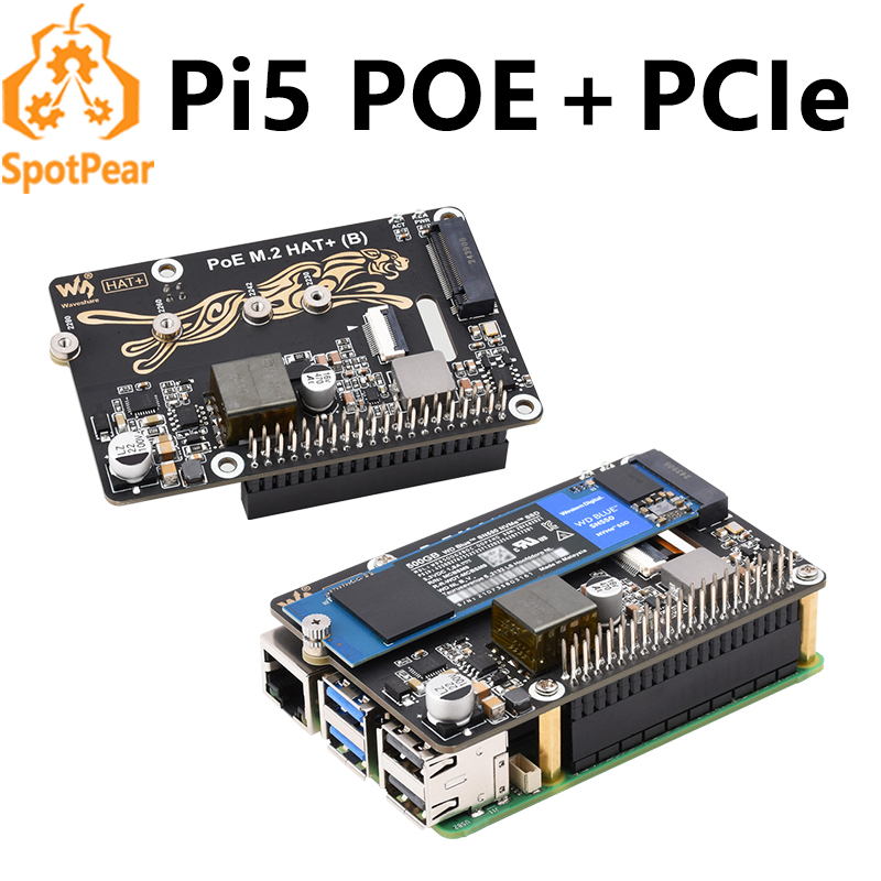 Zasilanie Raspberry Pi 5 PoE i – Argon One V3 M.2 Nvme Case recenzja i cena